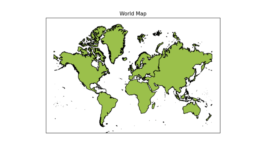 World map